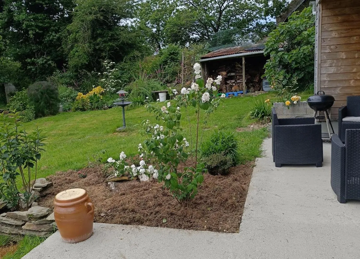Bed & Breakfast Ker Cabouss Bed and Breakfast Cléden-Poher Francia